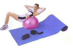 exercise mat set