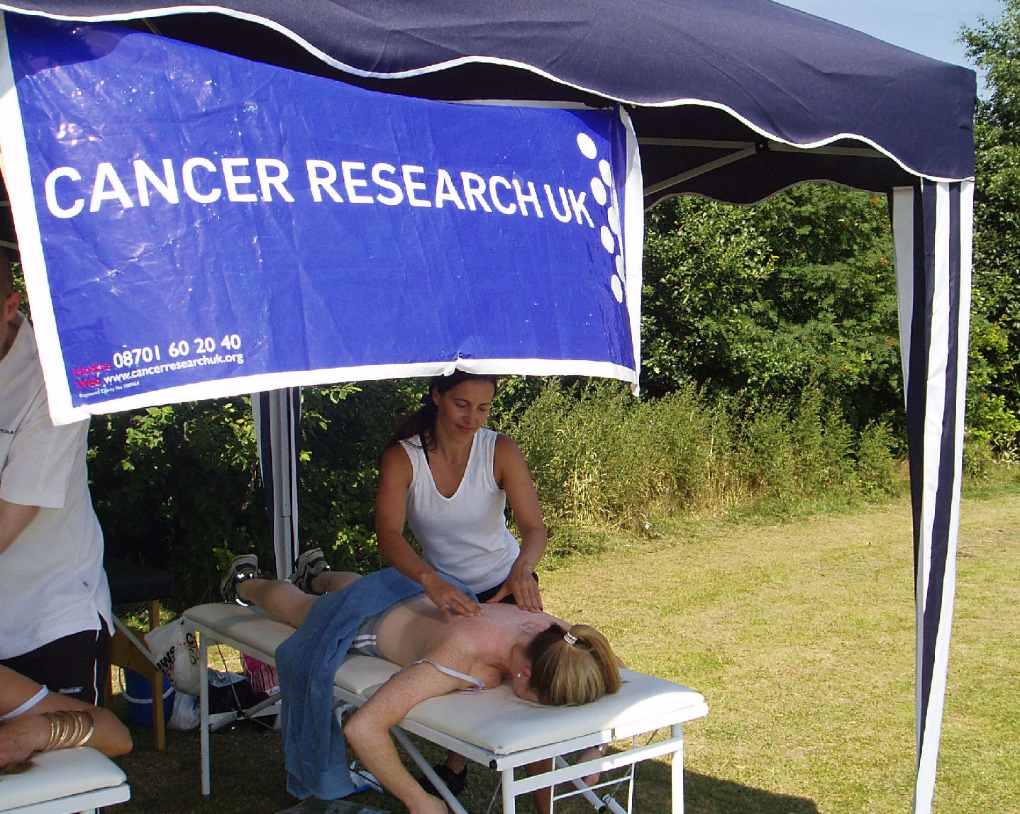 PilatesFitness at Race For Life, Leicester, 10th July 2005