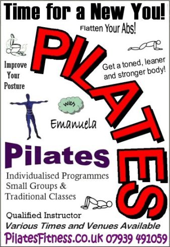 Pilates in Leicester, England
