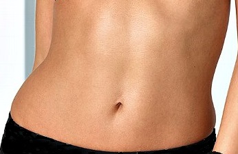 flat tummy