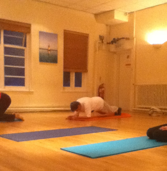 Victor setting front plank record