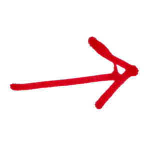 red right arrow